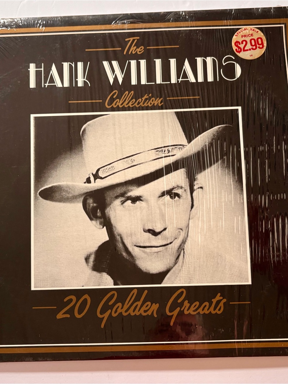 Hank Williams The Hank Williams Collection 20 Golden Greats 1987 DVLP 2081 VG+